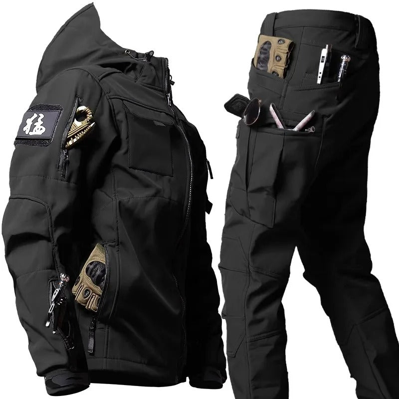 Harmon Waterproof Hooded Jacket | Stylish & Functional 1