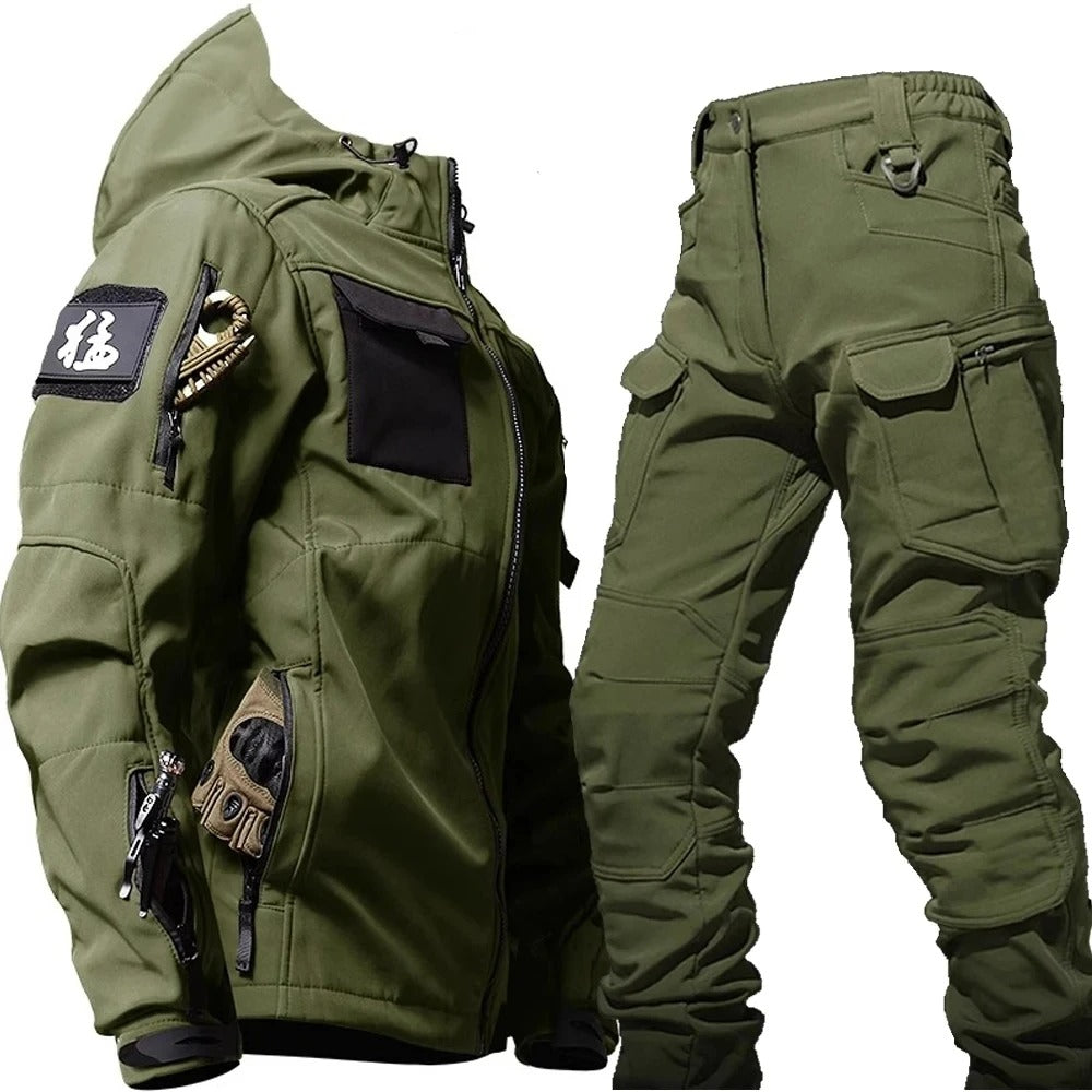 Harmon Waterproof Hooded Jacket | Stylish & Functional 2