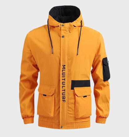 Harmonious Men's Jacket | Lightweight, Water-Repellent 5