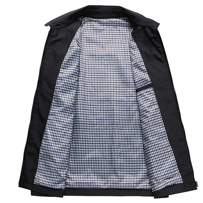 Harmonious Men's Jacket | Premium Fabric, Elegant Design 1