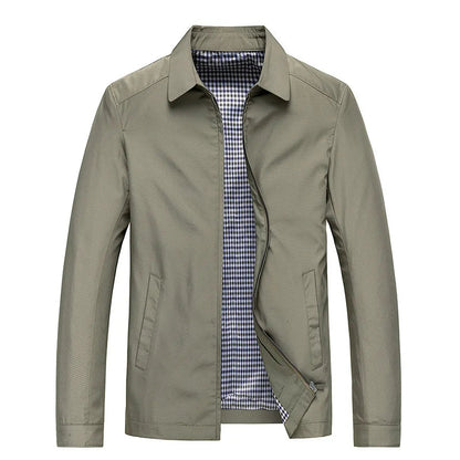 Harmonious Men's Jacket | Premium Fabric, Elegant Design 4