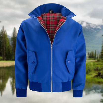 Harrison Men's Harrington Jacket | High-Quality Fabric, Casual Fit 10