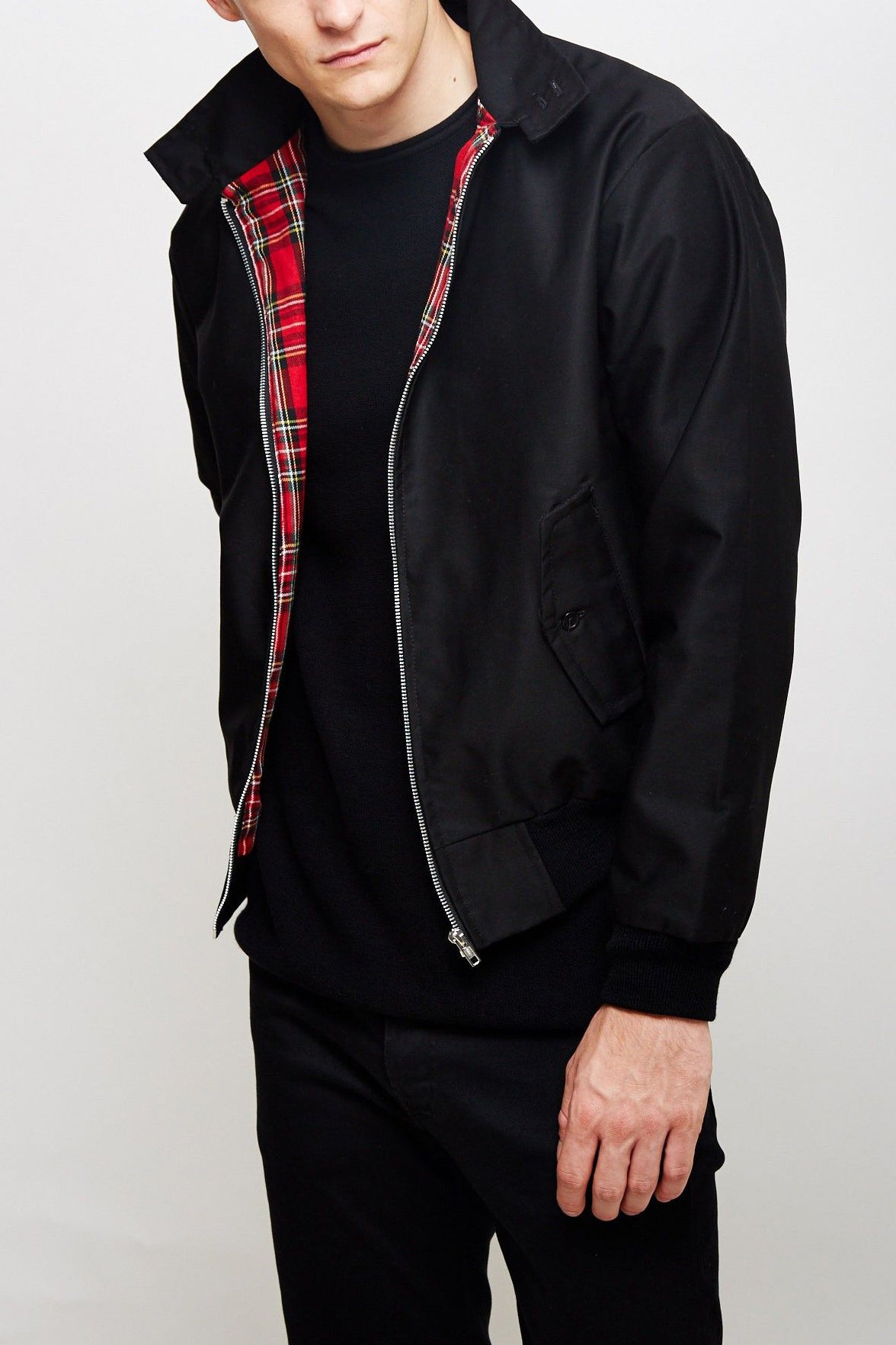 Harrison Men's Harrington Jacket | High-Quality Fabric, Casual Fit 12