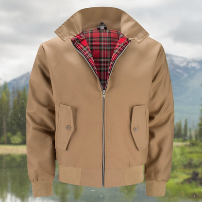 Harrison Men's Harrington Jacket | High-Quality Fabric, Casual Fit 13