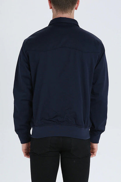 Harrison Men's Harrington Jacket | High-Quality Fabric, Casual Fit 2