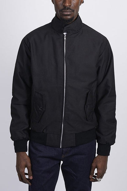 Harrison Men's Harrington Jacket | High-Quality Fabric, Casual Fit 5