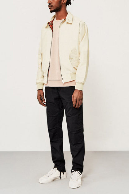Harrison Men's Harrington Jacket | High-Quality Fabric, Casual Fit 6