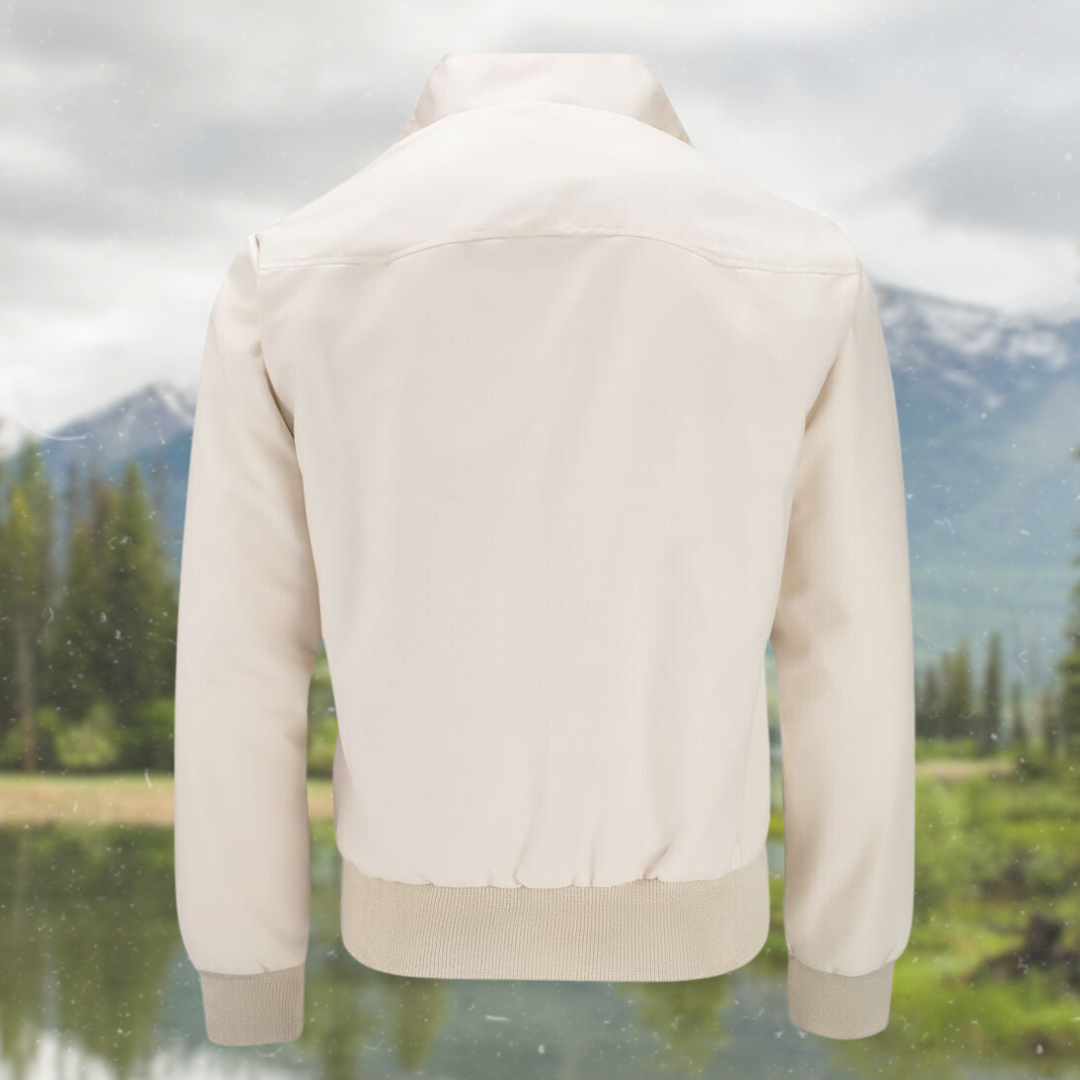 Harrison Men's Harrington Jacket | High-Quality Fabric, Casual Fit 7