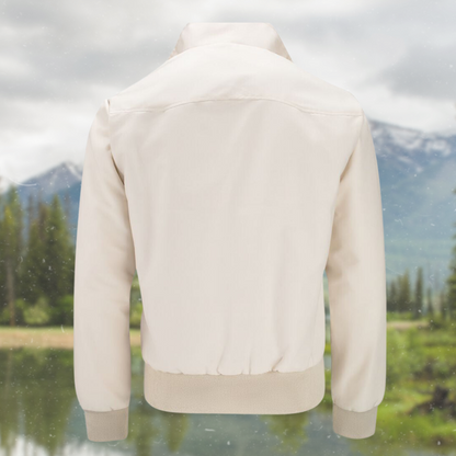 Harrison Men's Harrington Jacket | High-Quality Fabric, Casual Fit 7