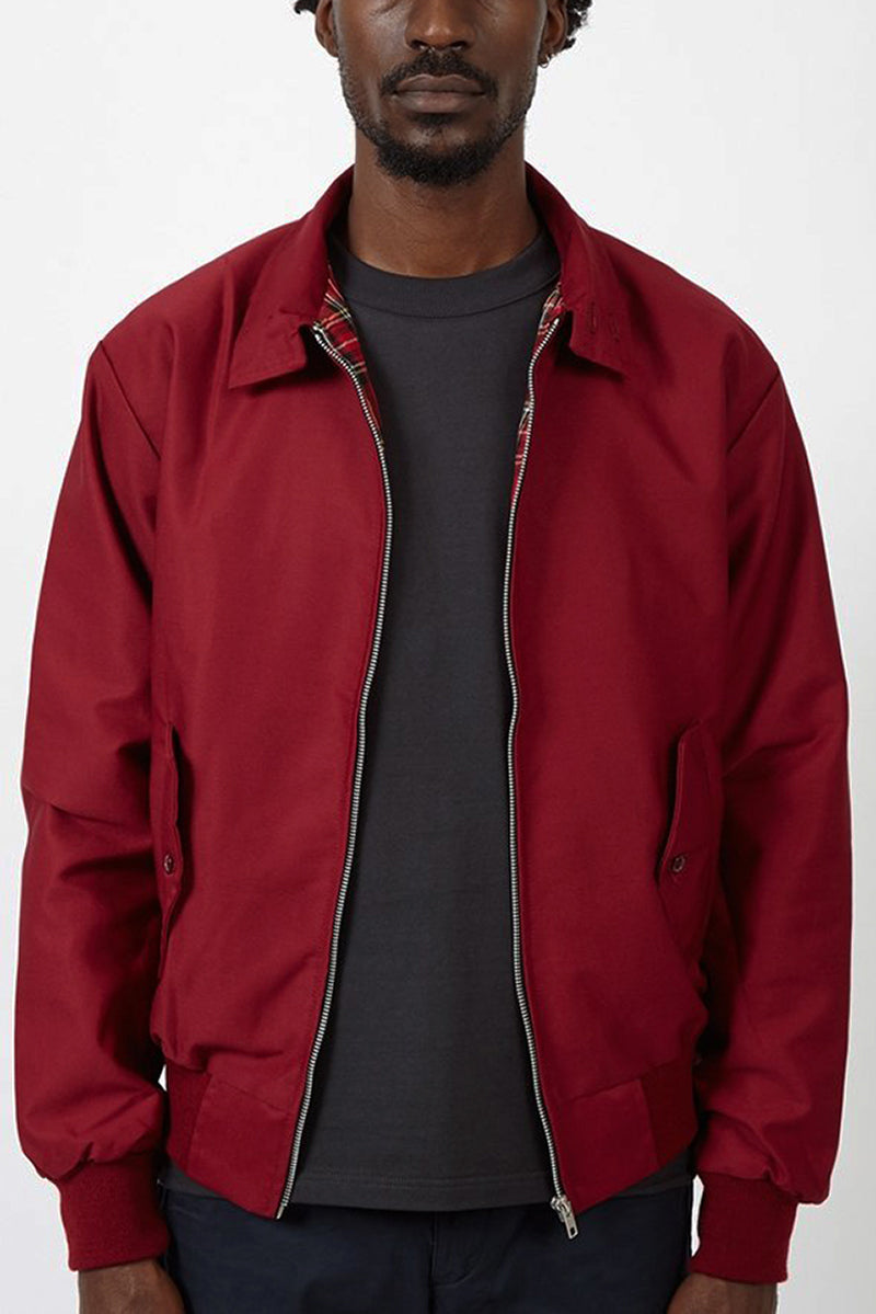 Harrison Men's Harrington Jacket | High-Quality Fabric, Casual Fit 9