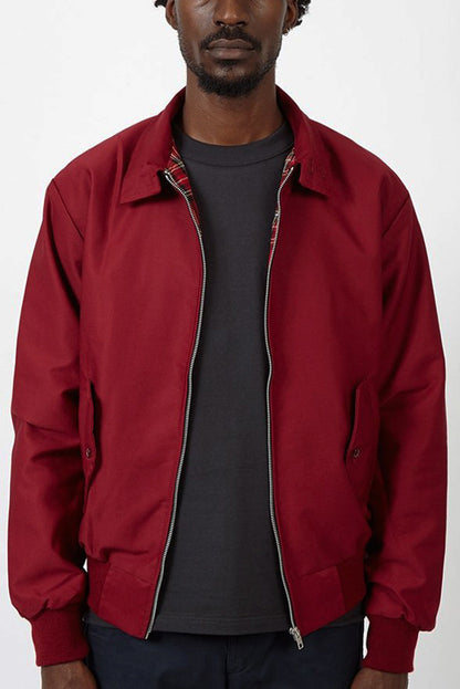 Harrison Men's Harrington Jacket | High-Quality Fabric, Casual Fit 9