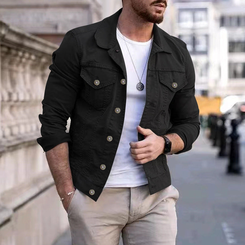 Haven Men's Denim Jacket | Classic Relaxed Fit 5