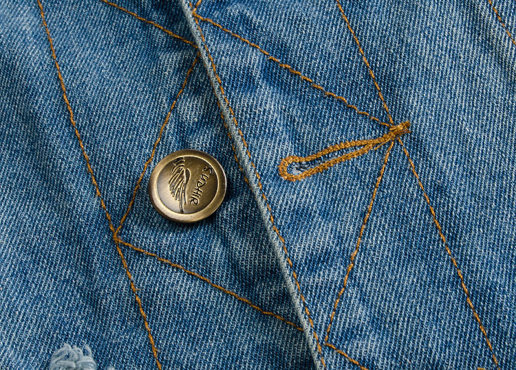 Haven Men's Denim Vest | Premium Quality, Classic Style 5