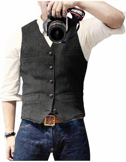 Haven Men's Gilet | High-Quality, Versatile Fashion 0