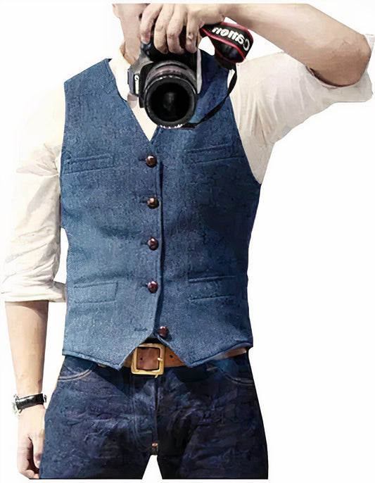 Haven Men's Gilet | High-Quality, Versatile Fashion 1