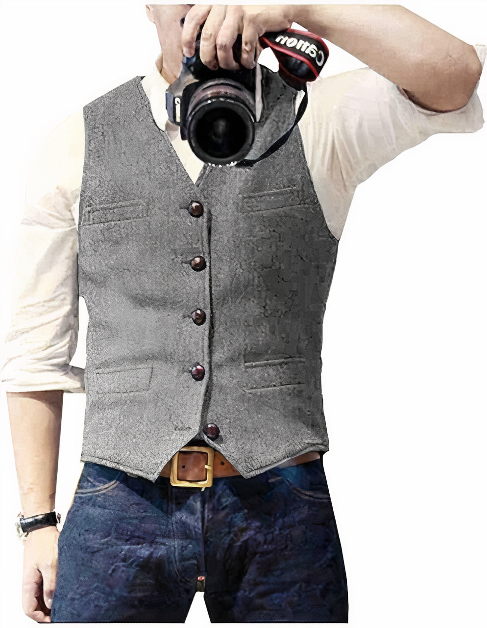 Haven Men's Gilet | High-Quality, Versatile Fashion 3