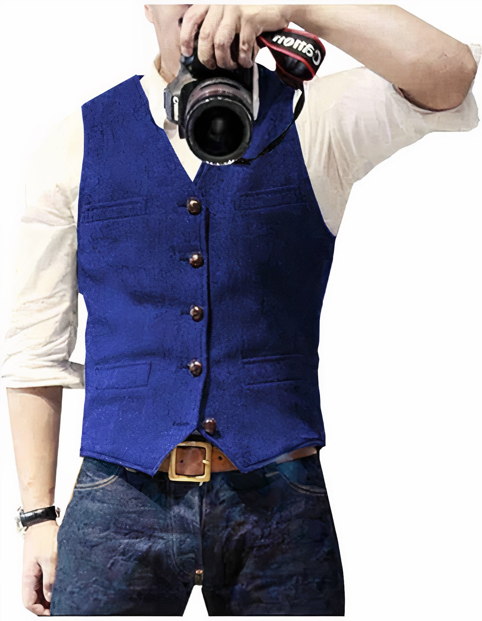 Haven Men's Gilet | High-Quality, Versatile Fashion 4