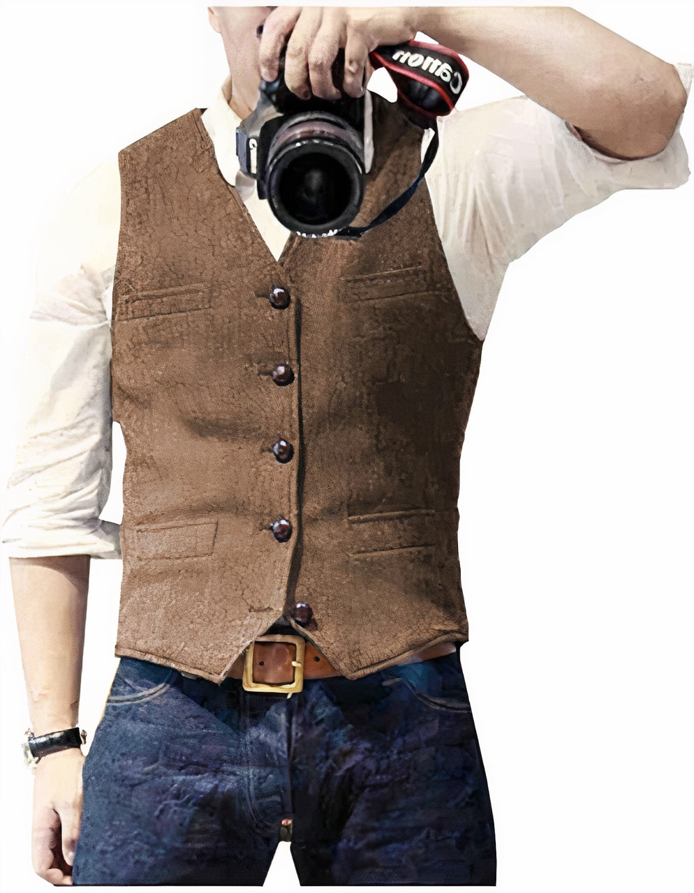 Haven Men's Gilet | High-Quality, Versatile Fashion 6