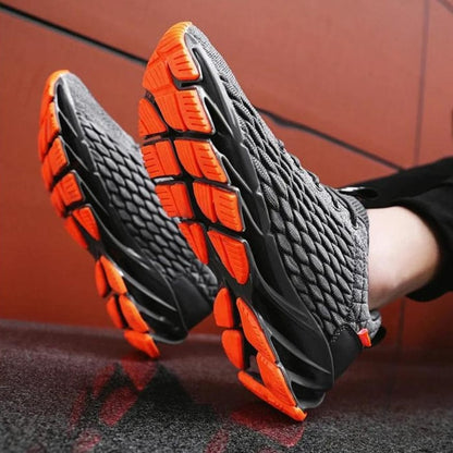 Haven Men's Sneakers | Flexible Mesh, Cushioned Comfort 8