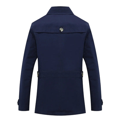 Haven Men's Trench Coat | Premium Fabric, Elegant Design 2