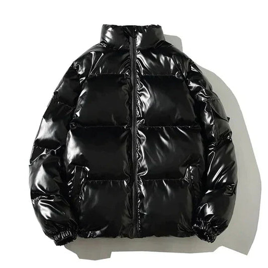 Haven Men's Winter Puffer Jacket | Windproof & Waterproof 1
