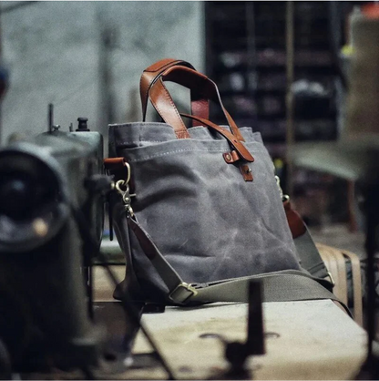 Haven Waxed Canvas Tote Bag | Durable & Lightweight 1