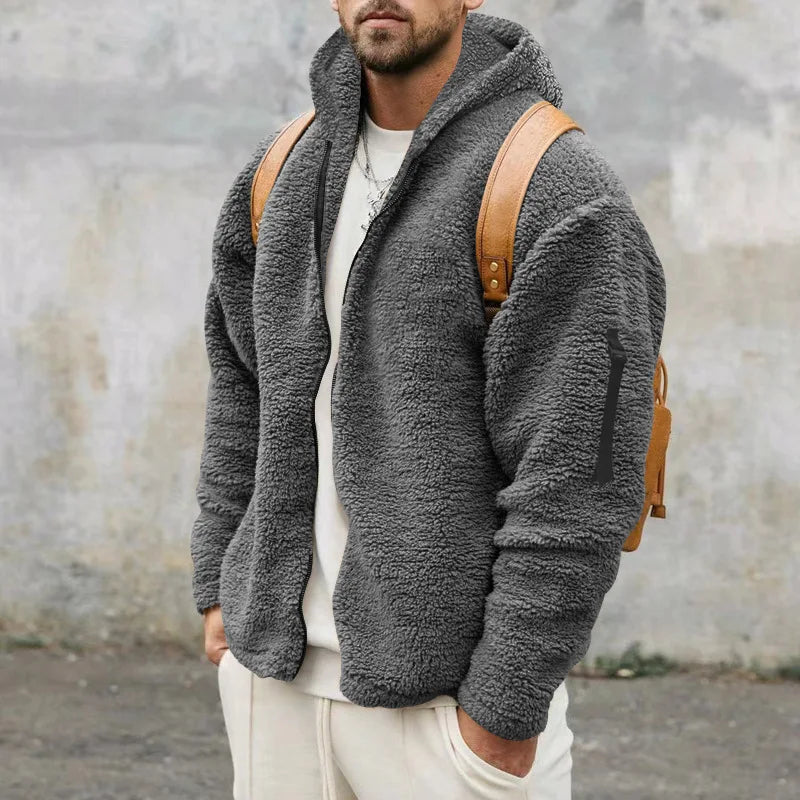 Haven Winter Jacket | Premium Fleece, Stylish & Warm 4