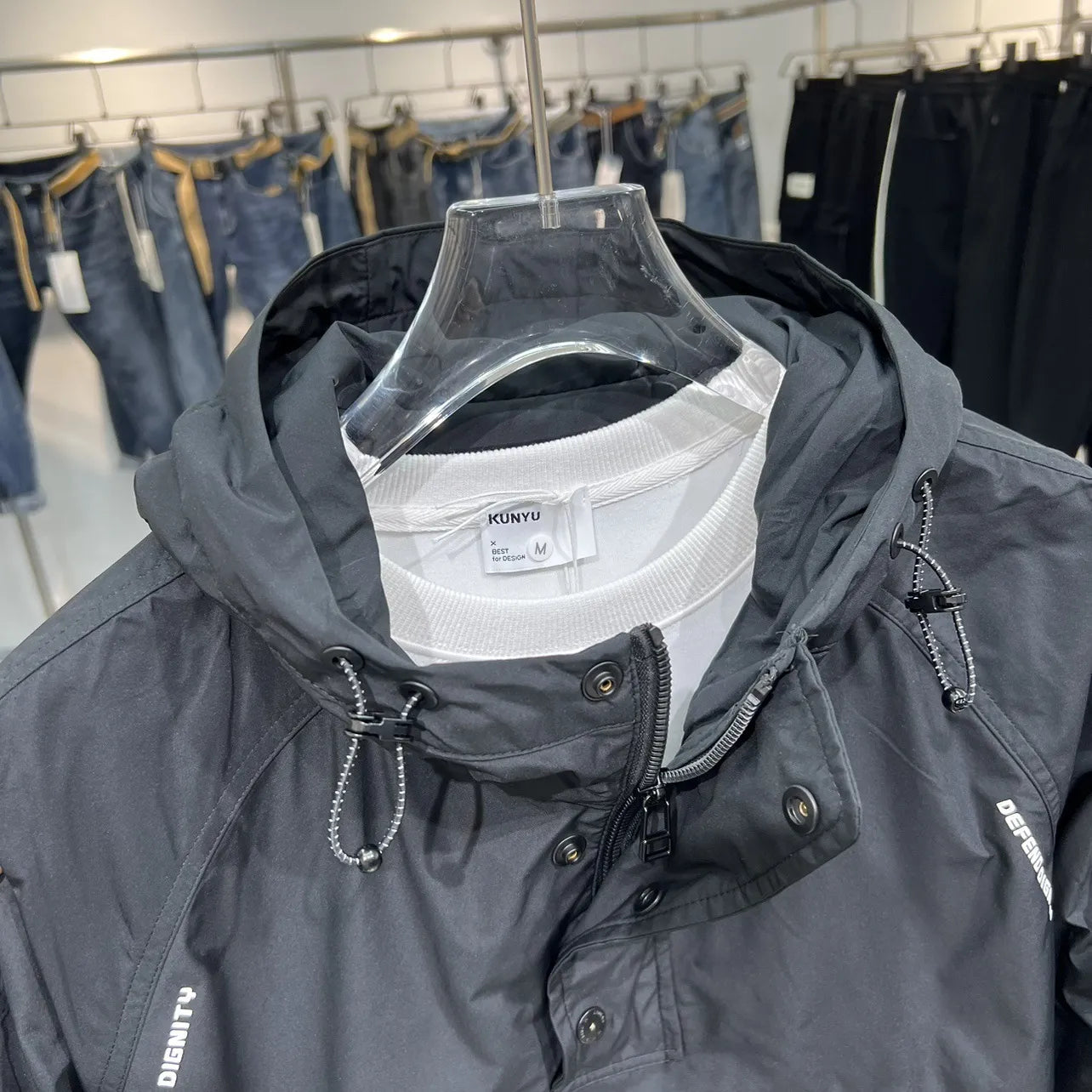 Haven Women's Anorak Jacket | Weather-Resistant with Oversized Pocket 2