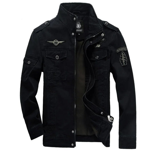 Haven Women's Bomber Jacket | Military-Inspired, Urban Chic 0