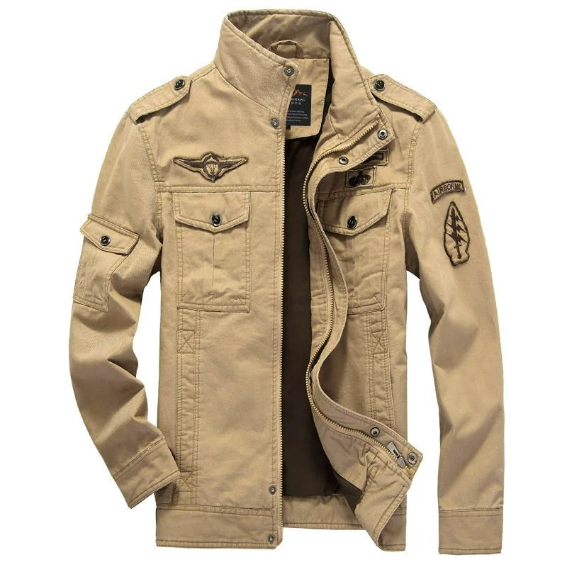 Haven Women's Bomber Jacket | Military-Inspired, Urban Chic 4