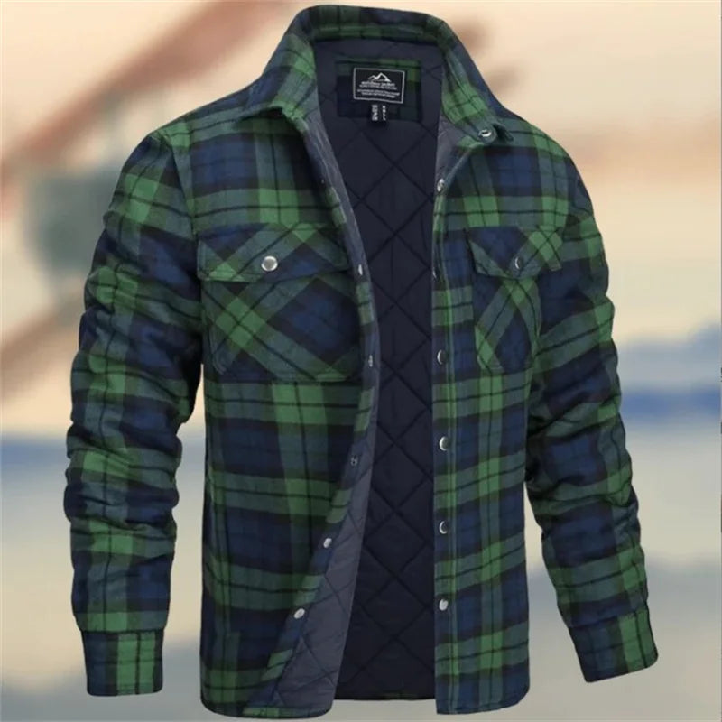 Haven Women's Motorcycle Jacket | Checked Design, Cold Weather 9