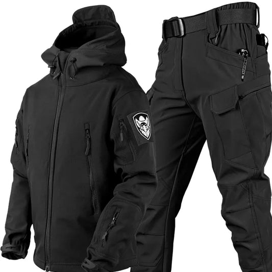 Haven Women's Tactical Jacket & Trousers | Windproof, Waterproof 0