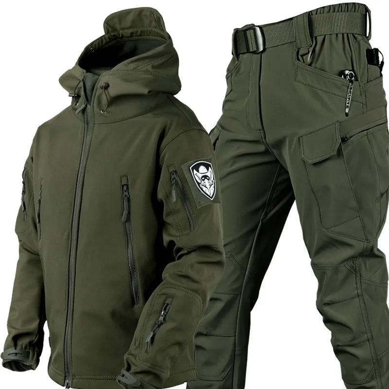 Haven Women's Tactical Jacket & Trousers | Windproof, Waterproof 3