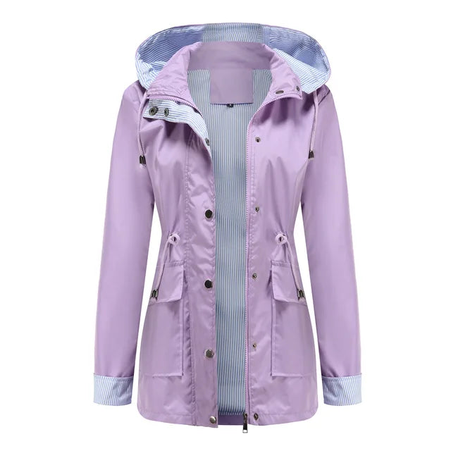 Haven Youth Windbreaker Jacket | Water-Repellent, Slim Fit 0