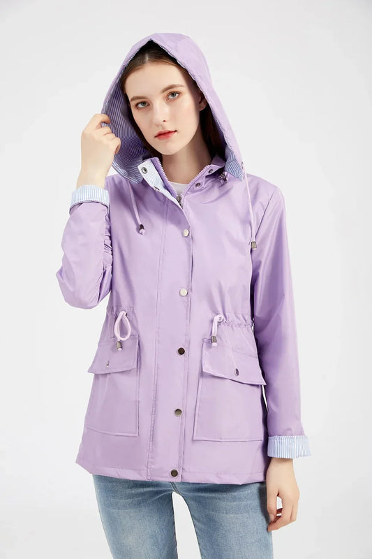 Haven Youth Windbreaker Jacket | Water-Repellent, Slim Fit 1
