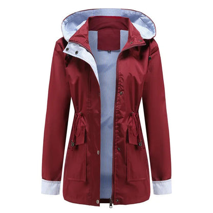 Haven Youth Windbreaker Jacket | Water-Repellent, Slim Fit 10