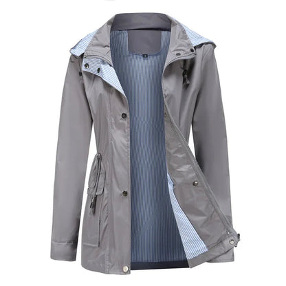 Haven Youth Windbreaker Jacket | Water-Repellent, Slim Fit 8