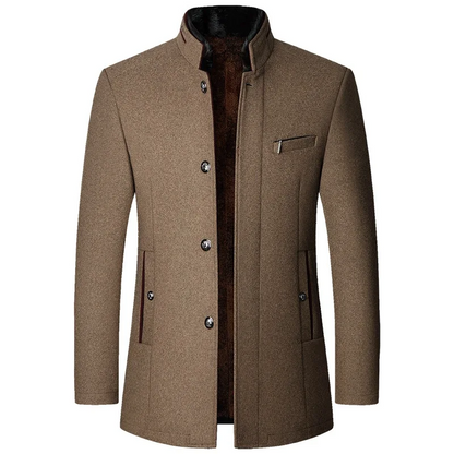 Hector Men's Classic Coat | Premium Quality, Versatile Style 3