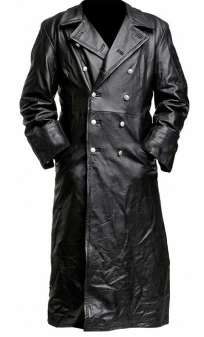 Hector Men's Classic Trench Coat | High-Quality Fabric, Timeless Style 0