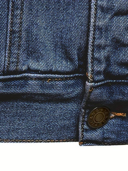 Hector Men's Denim Jacket | Classic Style, High-Quality Denim 2