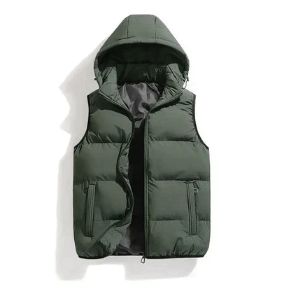 Hector Men's Jacket | Premium Fabric, Detachable Hood 0