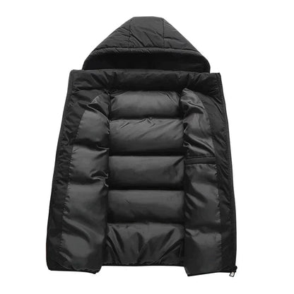 Hector Men's Jacket | Premium Fabric, Detachable Hood 2