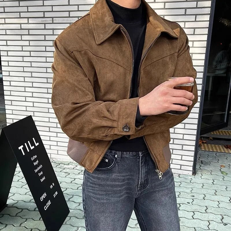 Hector Men's Jacket | Vintage Casual, High-Quality Comfort 0