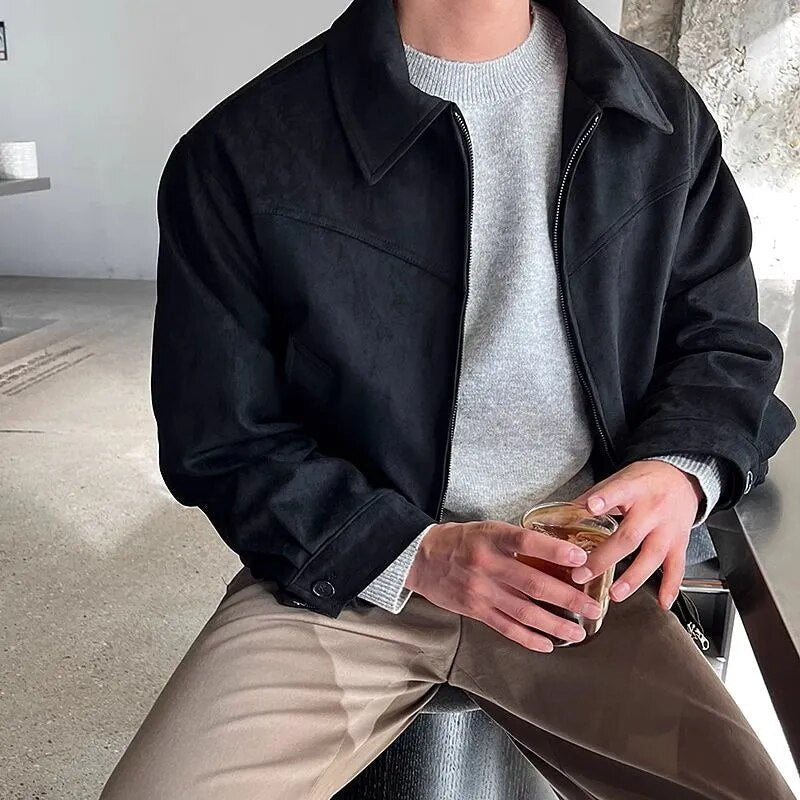 Hector Men's Jacket | Vintage Casual, High-Quality Comfort 4