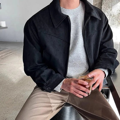 Hector Men's Jacket | Vintage Casual, High-Quality Comfort 4