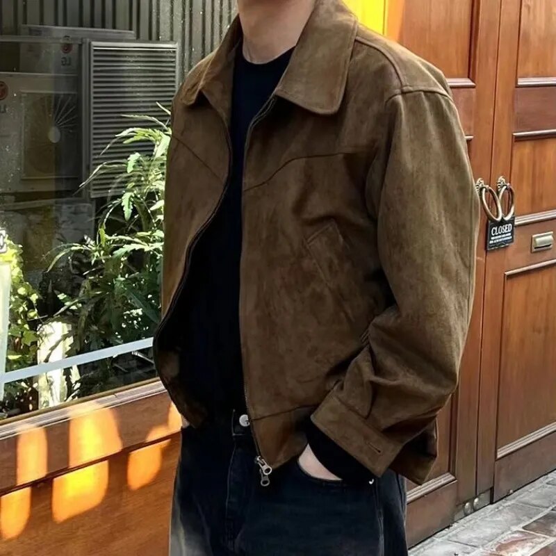 Hector Men's Jacket | Vintage Casual, High-Quality Comfort 6