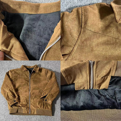 Hector Men's Jacket | Vintage Casual, High-Quality Comfort 7