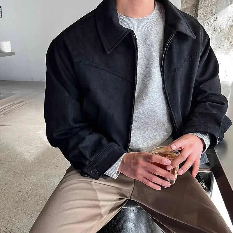 Hector Men's Jacket | Vintage Casual, High-Quality Comfort 8