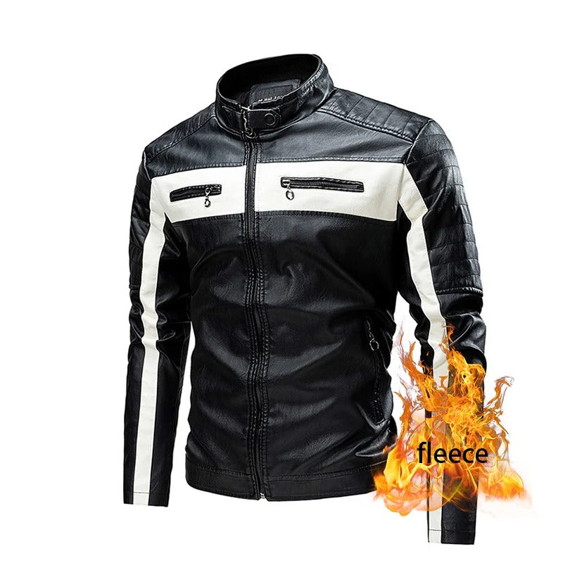 Hector Men's Motorcycle Jacket | Premium Material, Stylish & Functional 10