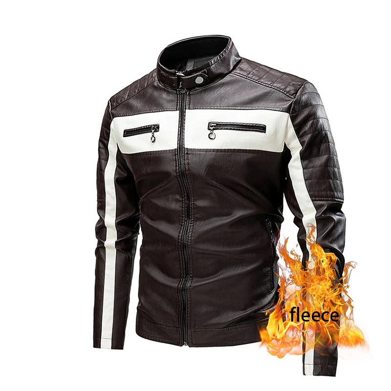 Hector Men's Motorcycle Jacket | Premium Material, Stylish & Functional 11